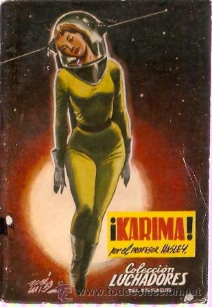 C&oacute;mics: NOVELA COLECCION LUCHADORES DEL ESPACIO N&ordm; 125 - Foto 1
