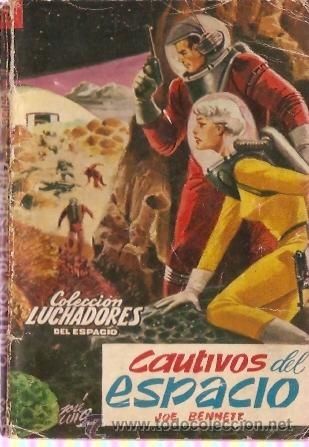 C&oacute;mics: NOVELA COLECCION LUCHADORES DEL ESPACIO N&ordm; 122 - Foto 1
