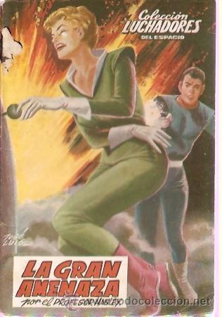 C&oacute;mics: NOVELA COLECCION LUCHADORES DEL ESPACIO N&ordm; 83 - Foto 1