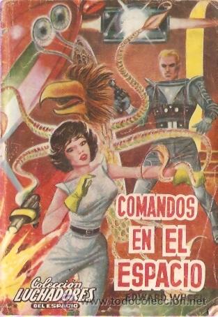 C&oacute;mics: NOVELA COLECCION LUCHADORES DEL ESPACIO N&ordm; 208 - Foto 1
