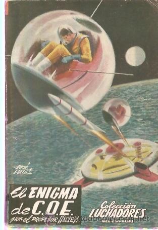 C&oacute;mics: NOVELA COLECCION LUCHADORES DEL ESPACIO N&ordm; 82 - Foto 1