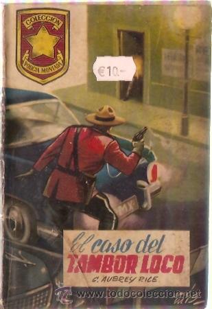 C&oacute;mics: NOVELA COLECCION POLICIA MONTADA N&ordm; 7 - Foto 1