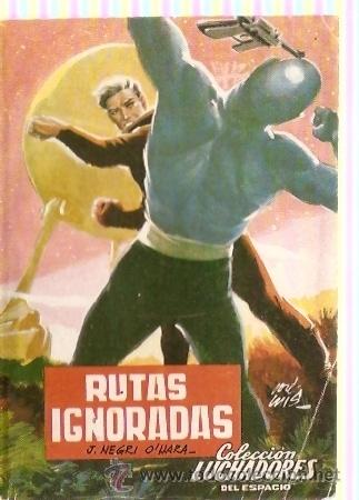 C&oacute;mics: NOVELA COLECCION LUCHADORES DEL ESPACIO N&ordm; 1152 - Foto 1