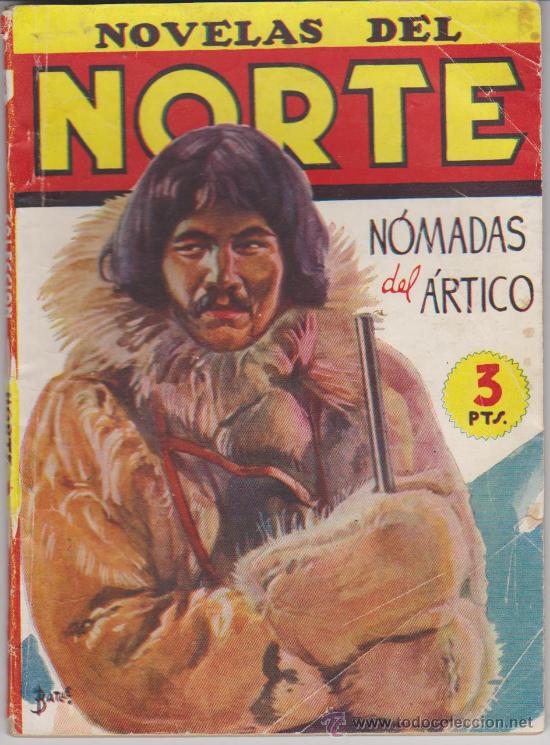 C&oacute;mics: Novelas del Norte n&ordm;  8.  Nomadas del Artico. Editorial Cliper. - Foto 1