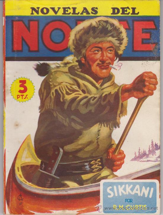 C&oacute;mics: Novelas del Norte n&ordm;  9. Sikkani . Editorial Cliper. - Foto 1
