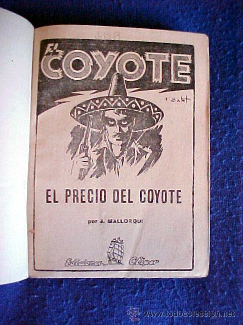 C&oacute;mics: Libro antiguo El Coyote - Foto 1