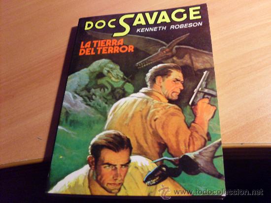 C&oacute;mics: DOC SAVAGE N&ordm; 2 . LA TIERRA DEL TERROR (COM15) - Foto 1