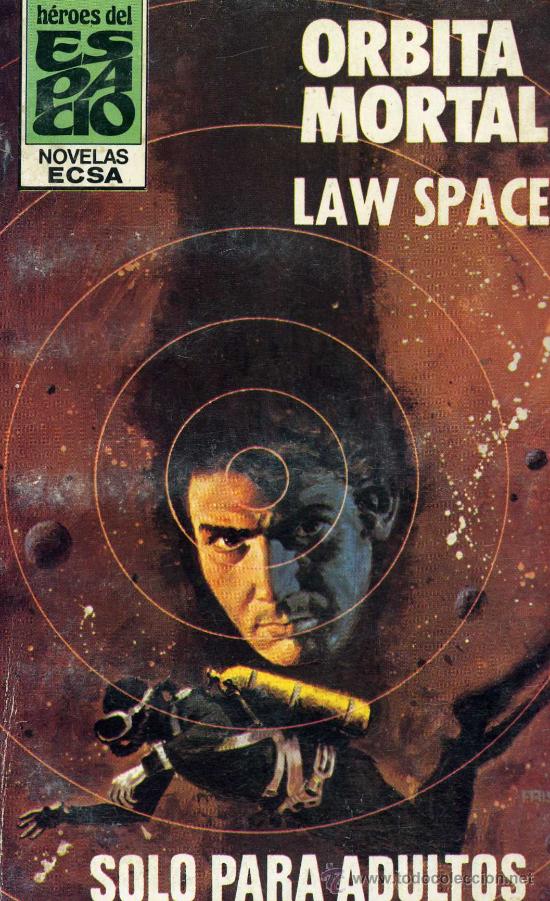 C&oacute;mics: H&eacute;roes del Espacio n&ordm;35 (Ecsa, 1980) Law Space - Foto 1