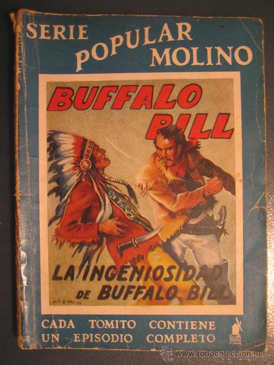 C&oacute;mics: Buffalo Bill. Serie Popular Molino - Foto 1