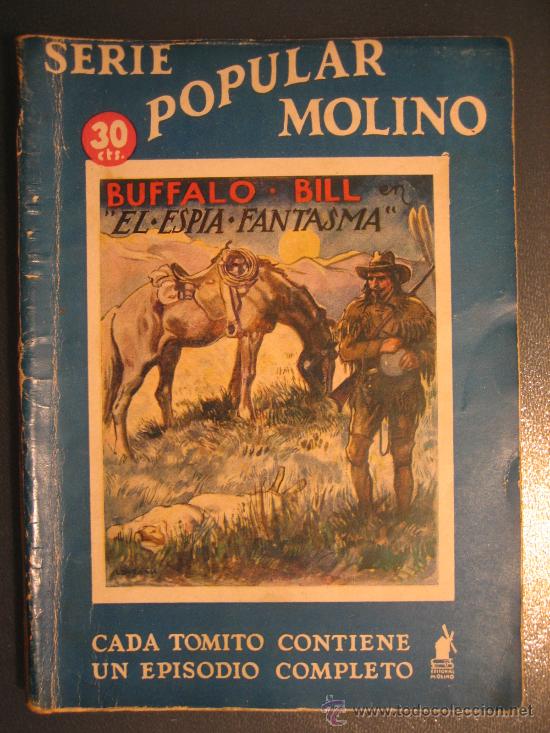C&oacute;mics: Buffalo Bill. Serie Popular Molino - Foto 1