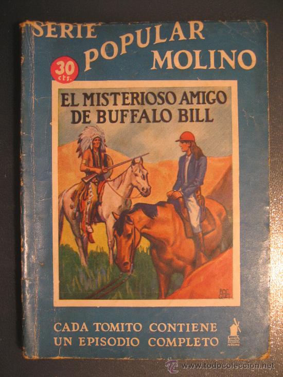 C&oacute;mics: Buffalo Bill. Serie Popular Molino - Foto 1