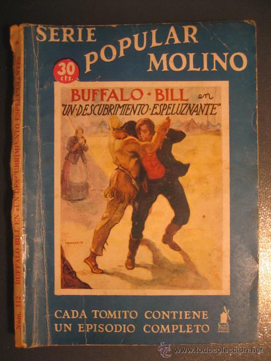 C&oacute;mics: Buffalo Bill. Serie Popular Molino - Foto 1