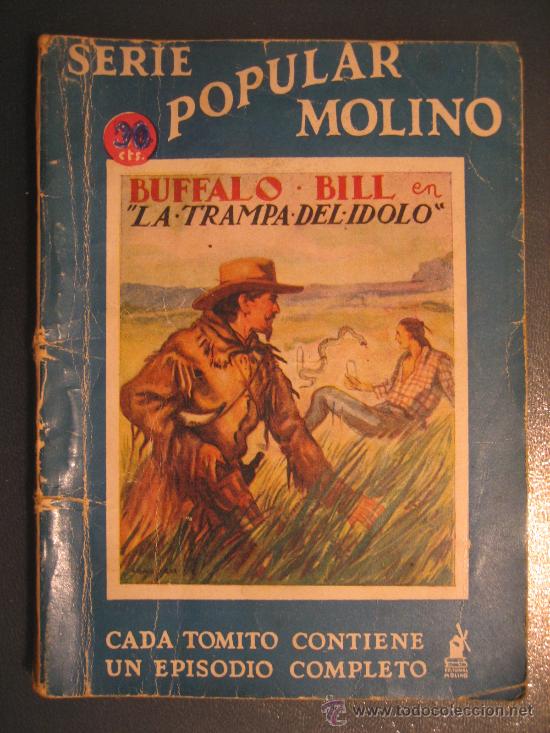C&oacute;mics: Buffalo Bill. Serie Popular Molino - Foto 1