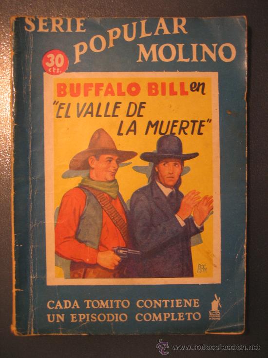C&oacute;mics: Buffalo Bill. Serie Popular Molino - Foto 1