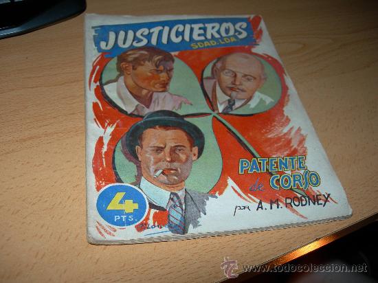 C&oacute;mics: JUSTICIEROS N&ordm; 1     DE TALISMAN - Foto 1