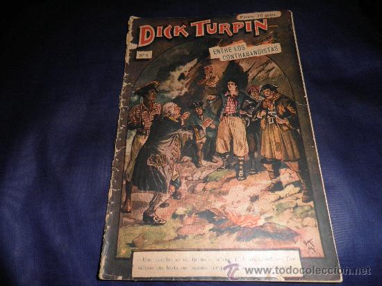 C&oacute;mics: DICK TURPIN N&ordm; 8 SOPENA 20 CTS - Foto 1