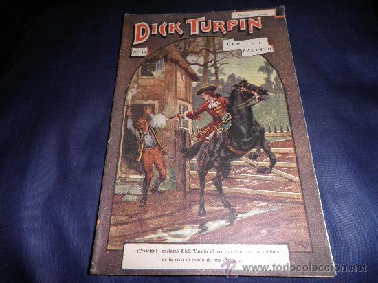 C&oacute;mics: DICK TURPIN N&ordm; 18 SOPENA 20 CTS - Foto 1