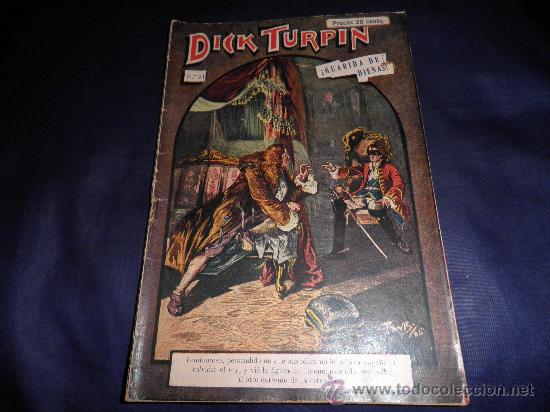 C&oacute;mics: DICK TURPIN N&ordm; 21 SOPENA 20 CTS - Foto 1