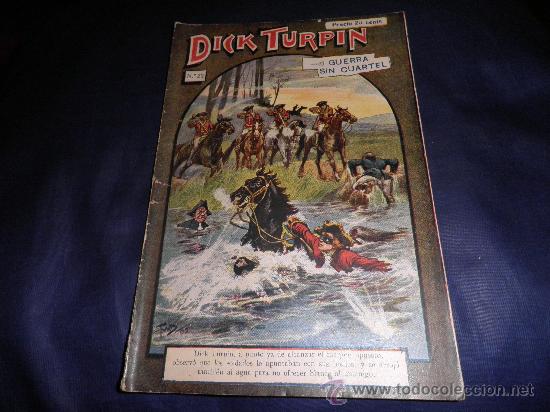 C&oacute;mics: DICK TURPIN N&ordm; 22 SOPENA 20 CENTS - Foto 1