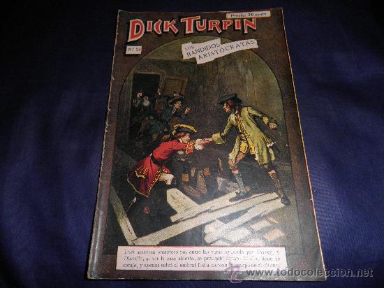 C&oacute;mics: DICK TURPIN N&ordm; 24 SOPENA 20 CENTS - Foto 1