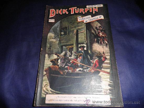 C&oacute;mics: DICK TURPIN N&ordm; 27 SOPENA 20 CENTS - Foto 1