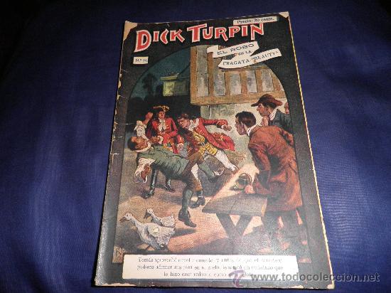 C&oacute;mics: DICK TURPIN N&ordm; 29 SOPENA 20 CENTS - Foto 1