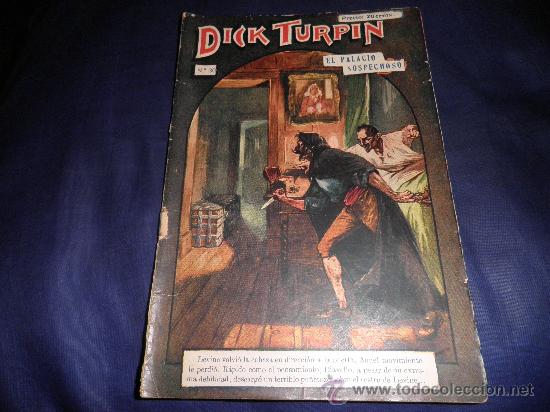 C&oacute;mics: DICK TURPIN N&ordm; 30 SOPENA 20 CENTS - Foto 1