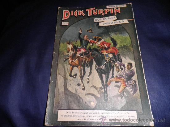 C&oacute;mics: DICK TURPIN N&ordm; 32 SOPENA 20 CENTS - Foto 1