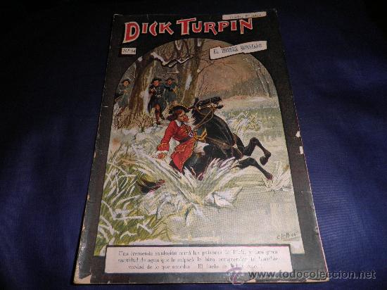 C&oacute;mics: DICK TURPIN N&ordm; 34 SOPENA 20 CENTS - Foto 1