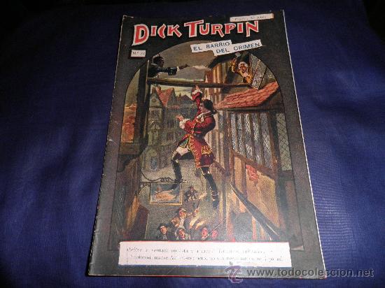 C&oacute;mics: DICK TURPIN N&ordm; 37 SOPENA 20 CENTS - Foto 1