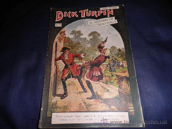 C&oacute;mics: DICK TURPIN N&ordm; 40 SOPENA 20 CENTS - Foto 1