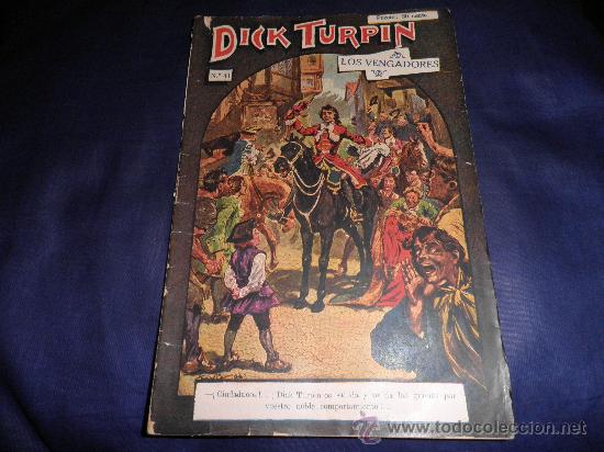 C&oacute;mics: DICK TURPIN N&ordm; 41 SOPENA 20 CENTS - Foto 1