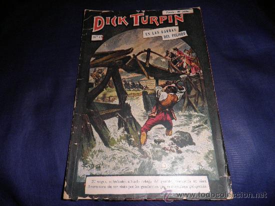 C&oacute;mics: DICK TURPIN N&ordm; 43 SOPENA 20 CENTS - Foto 1