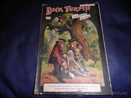 C&oacute;mics: DICK TURPIN N&ordm; 44 SOPENA 20 CENTS - Foto 1