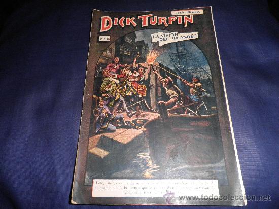 C&oacute;mics: DICK TURPIN N&ordm; 45 SOPENA 20 CENTS - Foto 1