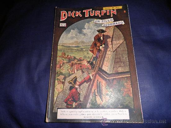 C&oacute;mics: DICK TURPIN N&ordm; 46 SOPENA 20 CENTS - Foto 1