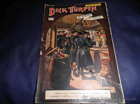 C&oacute;mics: DICK TURPIN N&ordm; 50 SOPENA 20 CENTS - Foto 1