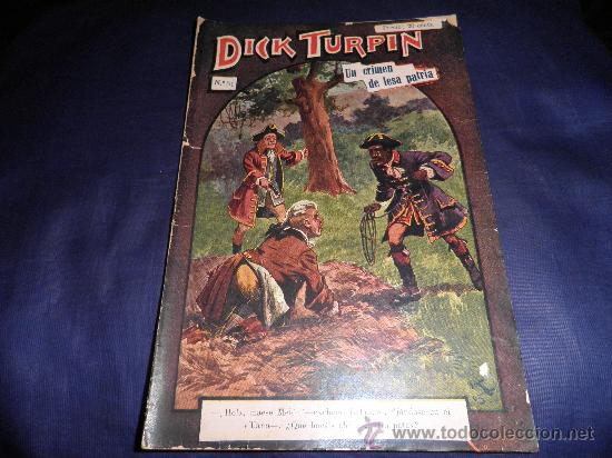 C&oacute;mics: DICK TURPIN N&ordm; 51 SOPENA 20 CENTS - Foto 1