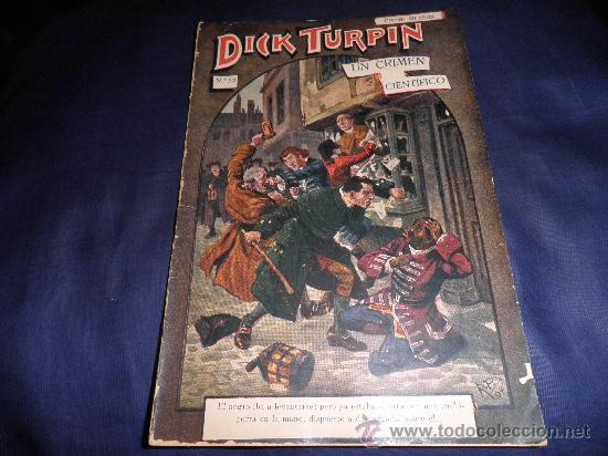 C&oacute;mics: DICK TURPIN N&ordm; 53 SOPENA 20 CENTS - Foto 1