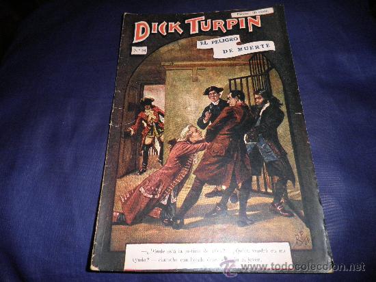 C&oacute;mics: DICK TURPIN N&ordm; 54 SOPENA 20 CENTS - Foto 1