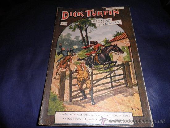 C&oacute;mics: DICK TURPIN N&ordm; 57 SOPENA 20 CENTS - Foto 1
