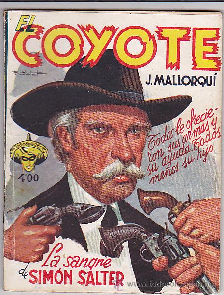 C&oacute;mics: NOVELA COLECCION EL COYOTE N&ordm; 105 - Foto 1