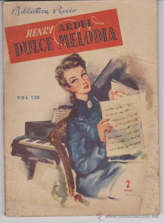 C&oacute;mics: Biblioteca Roc&iacute;o Vol. 110.  Dulce melod&iacute;a. Ediciones Betis. - Foto 1