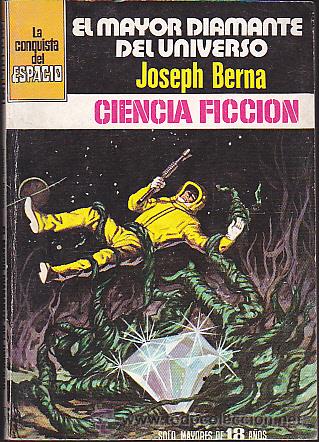 C&oacute;mics: NOVELA COLECCION LA CONQUISTA DEL ESPACIO N&ordm; 506 - Foto 1