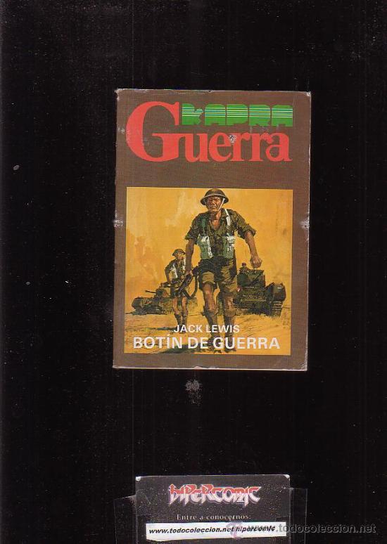 C&oacute;mics: KAPRA GUERRA , BOT&Iacute;N DE GUERRA / AUTOR: JACK LEWIS - Foto 1