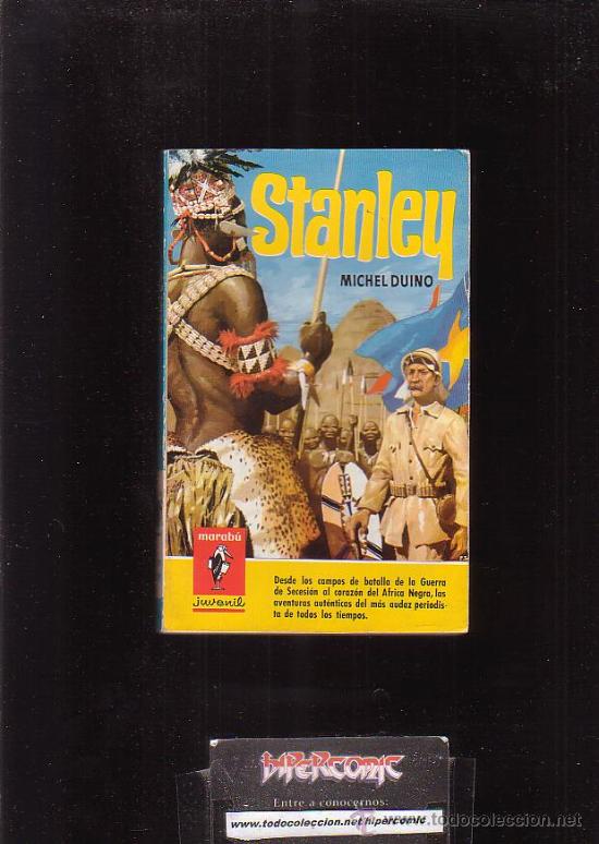C&oacute;mics: STANLEY / AUTOR: MICHEL DUINO -COLECCION MARABU /EDITA : BRUGUERA, S.A. 1963 - Foto 1