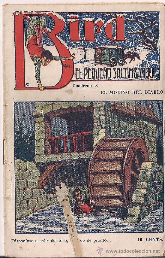 Comics: BIRD, EL PEQUE&Ntilde;O SALTIMBANQUI N&ordm; 8 EL MOLINO DEL DIABLO