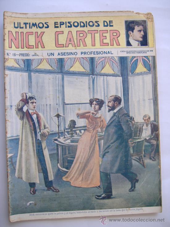 C&oacute;mics: ULTIMOS EPISODIOS DE NICK CARTER N&ordm; 16 - Foto 1