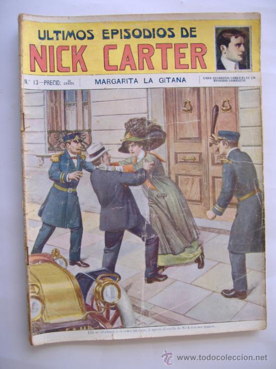 C&oacute;mics: ULTIMOS EPISODIOS DE NICK CARTER N&ordm; 13 - Foto 1