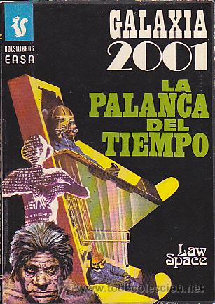 C&oacute;mics: NOVELA COLECCION GALAXIA 2001 N&ordm; 44 EASA - Foto 1